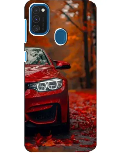 Чехол для Samsung Galaxy A21s с картинкой «Осенняя BMW M4» Чехол для Samsung Galaxy A21s с картинкой «Осенняя BMW M4»