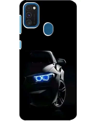 Чехол для Samsung Galaxy A21s с картинкой «BMW — ночной взгляд» Чехол для Samsung Galaxy A21s с картинкой «BMW — ночной взгляд»