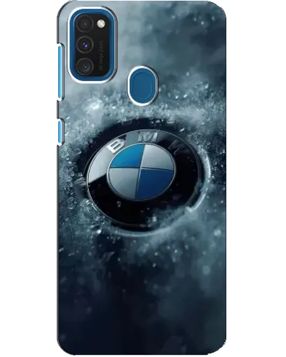 Чехол для Samsung Galaxy A21s с картинкой «Логотип BMW — лед» Чехол для Samsung Galaxy A21s с картинкой «Логотип BMW — лед»