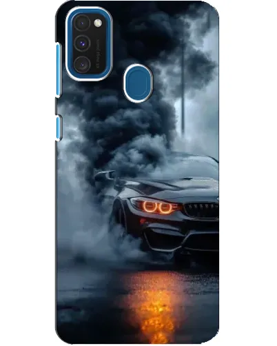 Чехол для Samsung Galaxy A21s с картинкой «BMW M-Power — абстракция» Чехол для Samsung Galaxy A21s с картинкой «BMW M-Power — абстракция»