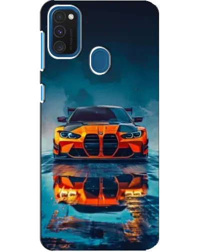 Чехол для Samsung Galaxy A21s с картинкой «BMW — золотая эмблема» Чехол для Samsung Galaxy A21s с картинкой «BMW — золотая эмблема»