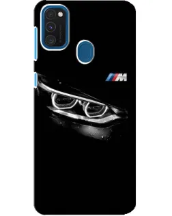 Чехол для Samsung Galaxy A21s с картинкой «BMW — взгляд тигра» Чехол для Samsung Galaxy A21s с картинкой «BMW — взгляд тигра»