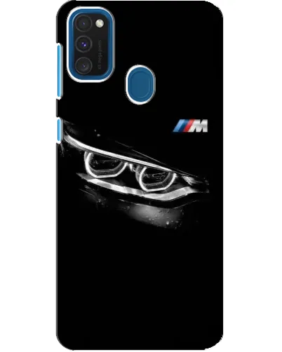 Чохол для Samsung Galaxy A21s з картинкою «BMW — погляд тигра» Чохол для Samsung Galaxy A21s з картинкою «BMW — погляд тигра»