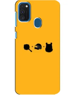 Чохол для Samsung Galaxy A21s з картинкою «BMW — сучасна класика»
