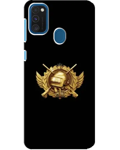 Чохол для Samsung Galaxy A21s з картинкою «PUBG — помаранчевий градієнт» Чохол для Samsung Galaxy A21s з картинкою «PUBG — помаранчевий градієнт»