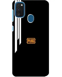 Чохол для Samsung Galaxy A21s з картинкою «PUBG — вертикальні лінії»