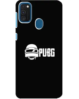 Чохол для Samsung Galaxy A21s з картинкою «PUBG — класичний лого»