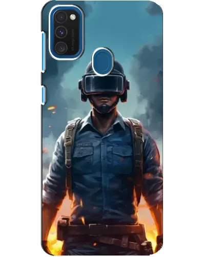 Чохол для Samsung Galaxy A21s з картинкою «PUBG — реалістичний герой» Чохол для Samsung Galaxy A21s з картинкою «PUBG — реалістичний герой»
