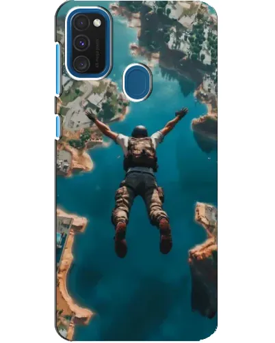 Чохол для Samsung Galaxy A21s з картинкою «PUBG — вільне падіння» Чохол для Samsung Galaxy A21s з картинкою «PUBG — вільне падіння»