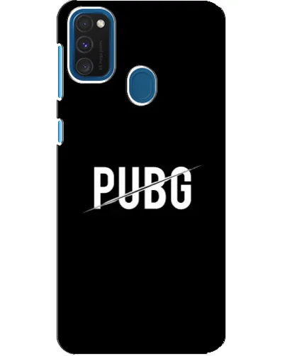 Чохол для Samsung Galaxy A21s з картинкою «PUBG — білий логотип» Чохол для Samsung Galaxy A21s з картинкою «PUBG — білий логотип»
