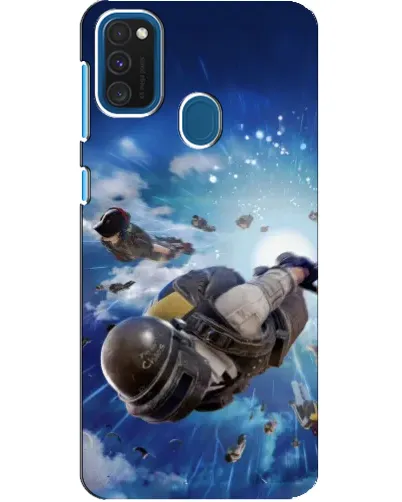 Чохол для Samsung Galaxy A21s з картинкою «Десант PUBG — стрибок» Чохол для Samsung Galaxy A21s з картинкою «Десант PUBG — стрибок»