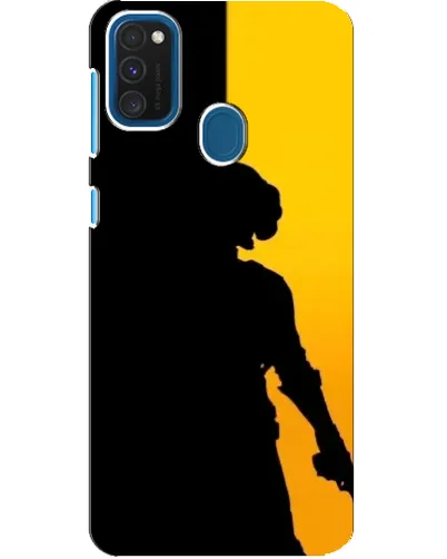 Чохол для Samsung Galaxy A21s з картинкою «Тінь воїна PUBG» Чохол для Samsung Galaxy A21s з картинкою «Тінь воїна PUBG»