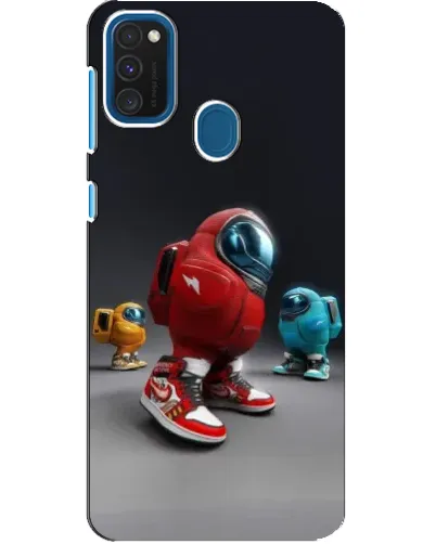 Чехол для Samsung Galaxy A21s с картинкой «Among Us — 3D стиль» Чехол для Samsung Galaxy A21s с картинкой «Among Us — 3D стиль»