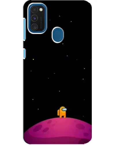Чехол для Samsung Galaxy A21s с картинкой «Одинокий герой на планете» Чехол для Samsung Galaxy A21s с картинкой «Одинокий герой на планете»