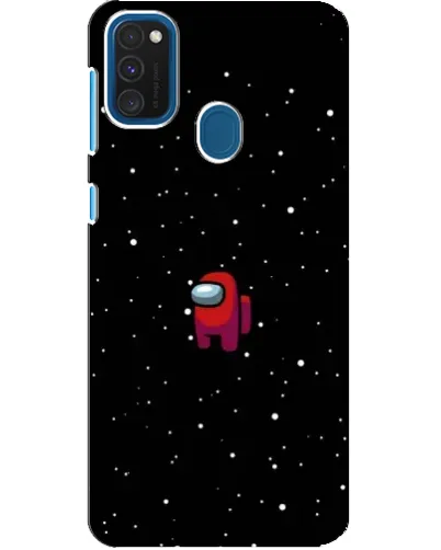 Чехол для Samsung Galaxy A21s с картинкой «Красный Among Us» Чехол для Samsung Galaxy A21s с картинкой «Красный Among Us»