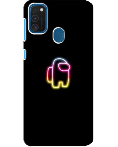 Чехол для Samsung Galaxy A21s с картинкой «Among Us градиент» Чехол для Samsung Galaxy A21s с картинкой «Among Us градиент»