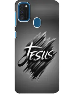 Чохол для Samsung Galaxy A21s з картинкою «Напис Jesus Graffiti»