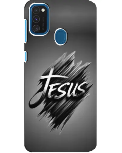 Чохол для Samsung Galaxy A21s з картинкою «Напис Jesus Graffiti»