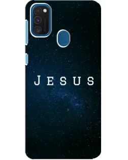 Чохол для Samsung Galaxy A21s з картинкою «Зоряне небо Jesus»