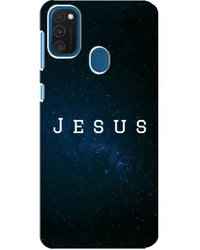 Чохол для Samsung Galaxy A21s з картинкою «Зоряне небо Jesus»