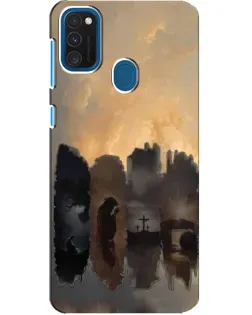 Чохол для Samsung Galaxy A21s з картинкою «Дорога до віри»