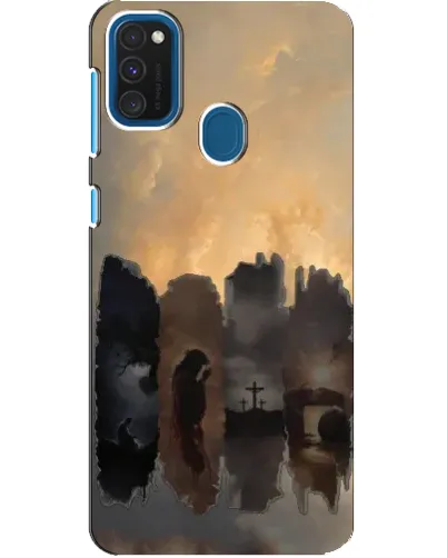 Чохол для Samsung Galaxy A21s з картинкою «Дорога до віри»