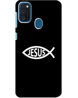 Чохол для Samsung Galaxy A21s з картинкою «Класичний Jesus»