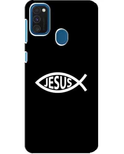Чохол для Samsung Galaxy A21s з картинкою «Класичний Jesus»