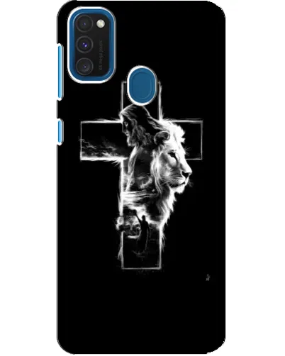Чехол для Samsung Galaxy A21s с картинкой «Сияющий крест Jesus» Чехол для Samsung Galaxy A21s с картинкой «Сияющий крест Jesus»