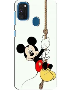 Чехол для Samsung Galaxy A21s с картинкой «Mickey на канате» Чехол для Samsung Galaxy A21s с картинкой «Mickey на канате»