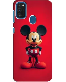 Чехол для Samsung Galaxy A21s с картинкой «Mickey в полный рост»