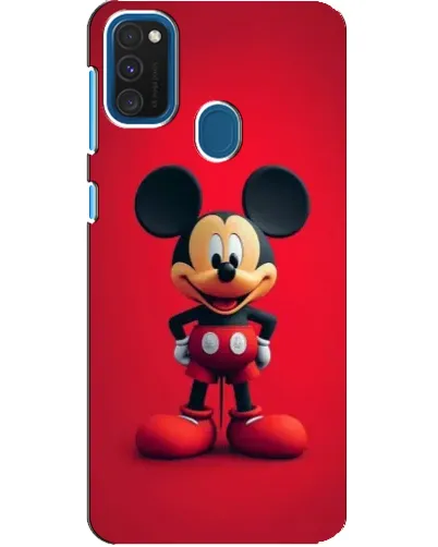 Чехол для Samsung Galaxy A21s с картинкой «Mickey в полный рост»