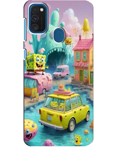 Чехол для Samsung Galaxy A21s с картинкой «Монстр-трак приключения» Чехол для Samsung Galaxy A21s с картинкой «Монстр-трак приключения»