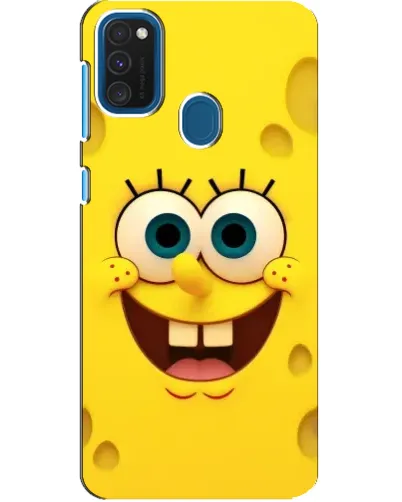 Чехол для Samsung Galaxy A21s с картинкой «Губка Боб улыбка» Чехол для Samsung Galaxy A21s с картинкой «Губка Боб улыбка»