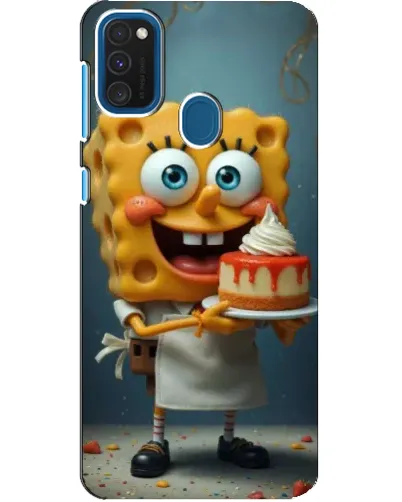 Чехол для Samsung Galaxy A21s с картинкой «Повар Спанч Боб» Чехол для Samsung Galaxy A21s с картинкой «Повар Спанч Боб»