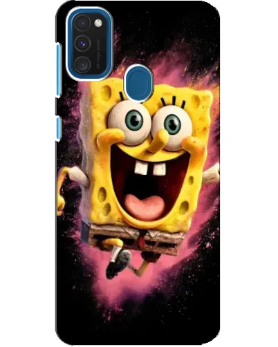 Чехол для Samsung Galaxy A21s с картинкой «Взрывной Спанч Боб» Чехол для Samsung Galaxy A21s с картинкой «Взрывной Спанч Боб»