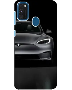 Чехол для Samsung Galaxy A21s с картинкой «Tesla Model S Look» Чехол для Samsung Galaxy A21s с картинкой «Tesla Model S Look»