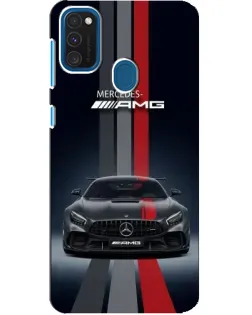 Чехол для Samsung Galaxy A21s с картинкой «Mercedes — белый карбон» Чехол для Samsung Galaxy A21s с картинкой «Mercedes — белый карбон»
