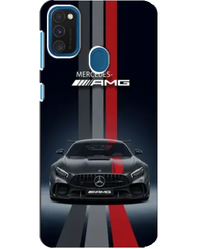 Чехол для Samsung Galaxy A21s с картинкой «Mercedes — белый карбон» Чехол для Samsung Galaxy A21s с картинкой «Mercedes — белый карбон»
