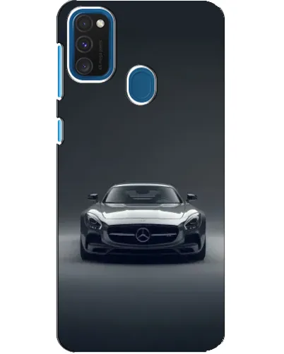Чехол для Samsung Galaxy A21s с картинкой «Mercedes на черном» Чехол для Samsung Galaxy A21s с картинкой «Mercedes на черном»