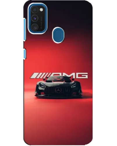 Чехол для Samsung Galaxy A21s с картинкой «Mercedes AMG — красная линия» Чехол для Samsung Galaxy A21s с картинкой «Mercedes AMG — красная линия»