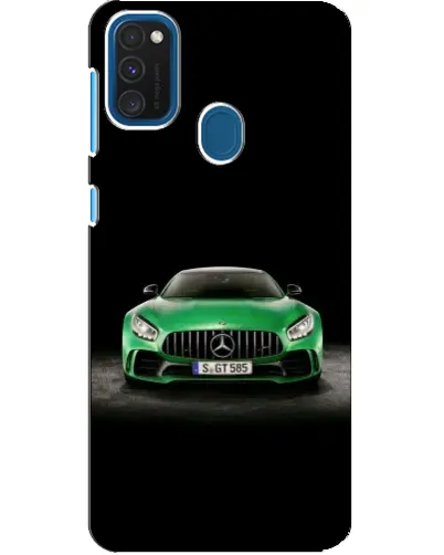 Чехол для Samsung Galaxy A21s с картинкой «Mercedes — неоновый лого» Чехол для Samsung Galaxy A21s с картинкой «Mercedes — неоновый лого»