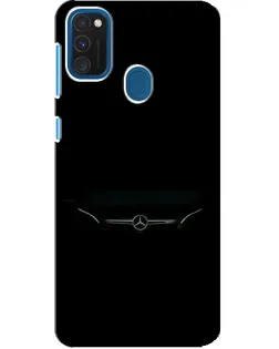 Чехол для Samsung Galaxy A21s с картинкой «Mercedes Stealth Look»