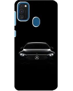 Чехол для Samsung Galaxy A21s с картинкой «Mercedes Vision — концепт»