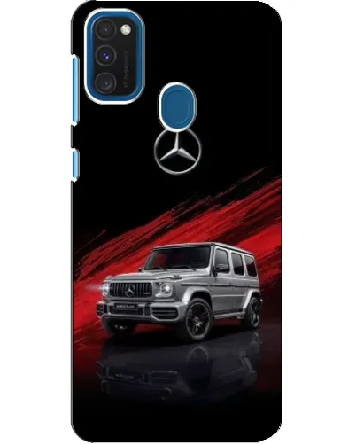 Чехол для Samsung Galaxy A21s с картинкой «Mercedes G-Class красный» Чехол для Samsung Galaxy A21s с картинкой «Mercedes G-Class красный»