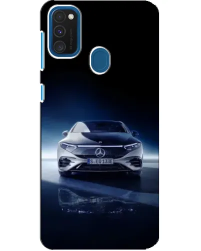 Чехол для Samsung Galaxy A21s с картинкой «Ночной Mercedes EQ» Чехол для Samsung Galaxy A21s с картинкой «Ночной Mercedes EQ»