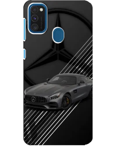 Чехол для Samsung Galaxy A21s с картинкой «Mercedes AMG — графика» Чехол для Samsung Galaxy A21s с картинкой «Mercedes AMG — графика»