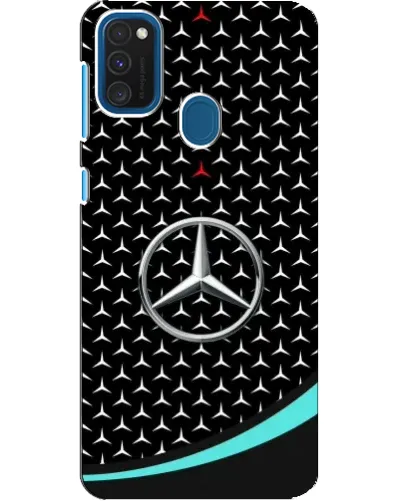 Чехол для Samsung Galaxy A21s с картинкой «Mercedes — бирюзовый акцент» Чехол для Samsung Galaxy A21s с картинкой «Mercedes — бирюзовый акцент»