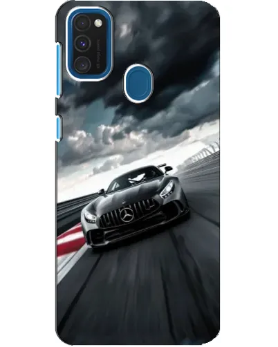 Чехол для Samsung Galaxy A21s с картинкой «Гоночный Mercedes AMG» Чехол для Samsung Galaxy A21s с картинкой «Гоночный Mercedes AMG»