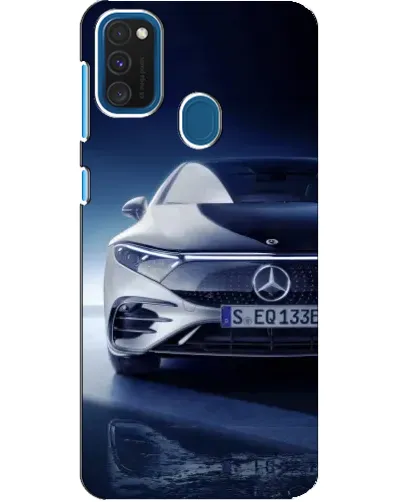 Чехол для Samsung Galaxy A21s с картинкой «Mercedes EQ — будущее» Чехол для Samsung Galaxy A21s с картинкой «Mercedes EQ — будущее»
